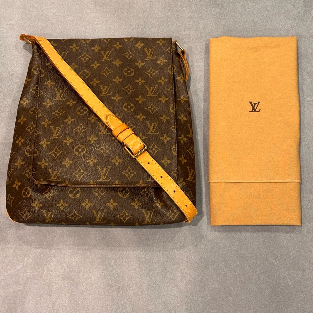 Louis Vuitton Musette Salsa Shoulder/Crossbody & LV Wallet